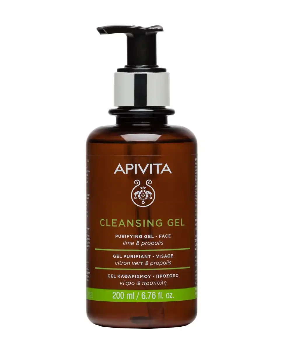 Apivita - Gel Limpiador Pieles Grasa/Mixta Con Propóleo & Cítricos - Apivita - Comparador de precios