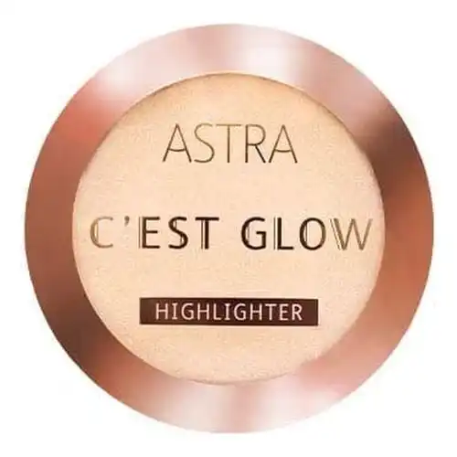 Astra C'est Glow Highlighter 2 - Casa Glaze Iluminador en Polvo Compacto - Astra - Comparador de precios