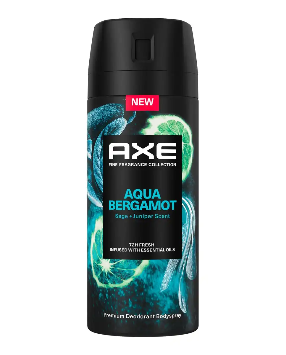 Axe - Desodorante Corporal En Spray Premium Agua Bergamot - Axe - Comparador de precios