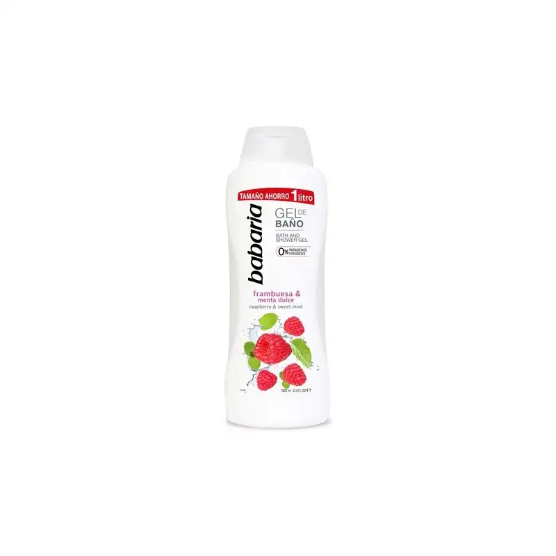Babaria Gel Frambuesa 1 l - Babaria - Comparador de precios