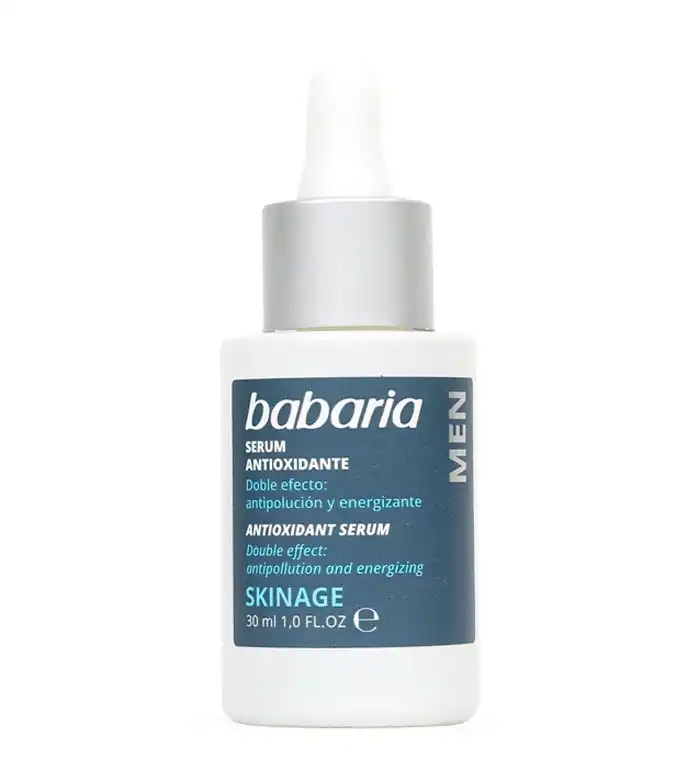 Babaria - Sérum antioxidante Skinage Men - Babaria - Comparador de precios