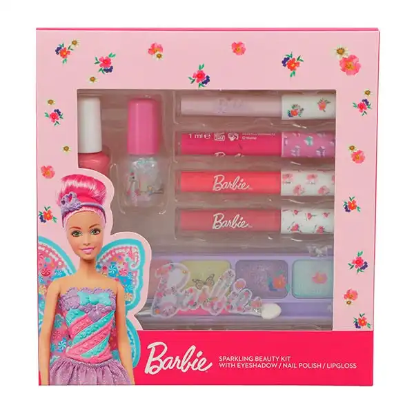 Barbie Sparkling Beauty Kit - Barbie - Comparador de precios