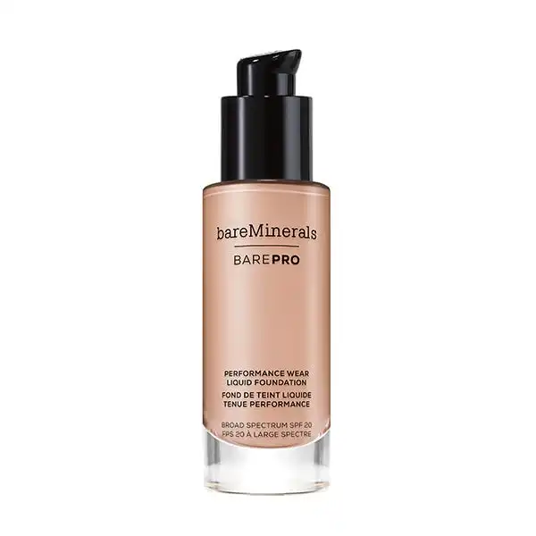 Barepro® Performance Wear Liquid Foundation Spf 20 Shell 7.5 - bareMinerals - Comparador de precios