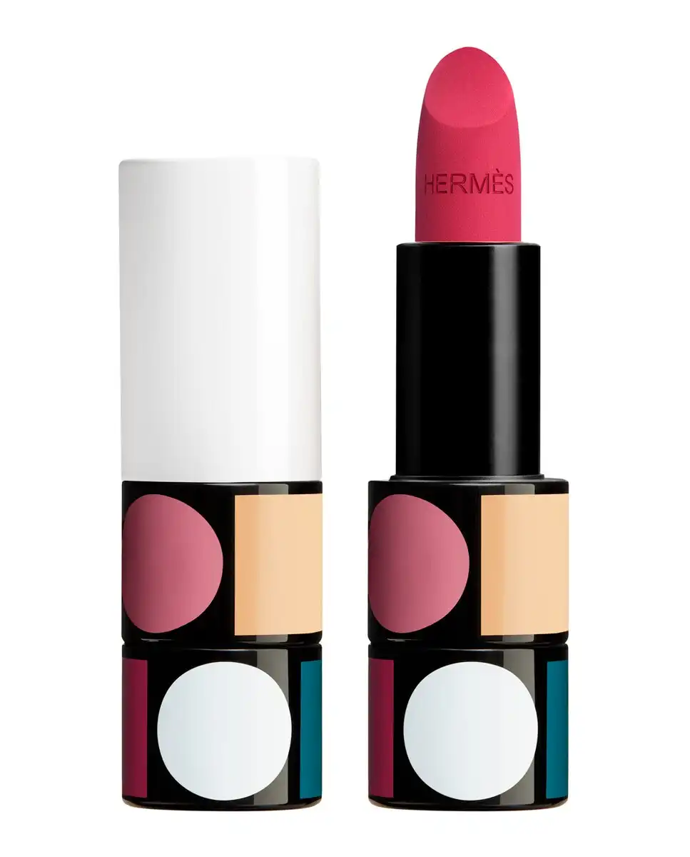 Barra De Labios Mate Ligero Rouge Hermès Rose Primaire 3,5 g - Hermès - Comparador de precios