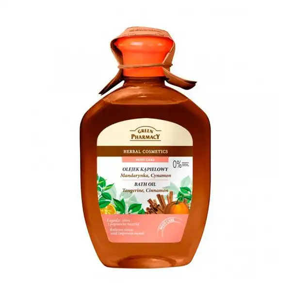 Bath Oil Tangerine Cinnamon - Green Pharmacy - Comparador de precios