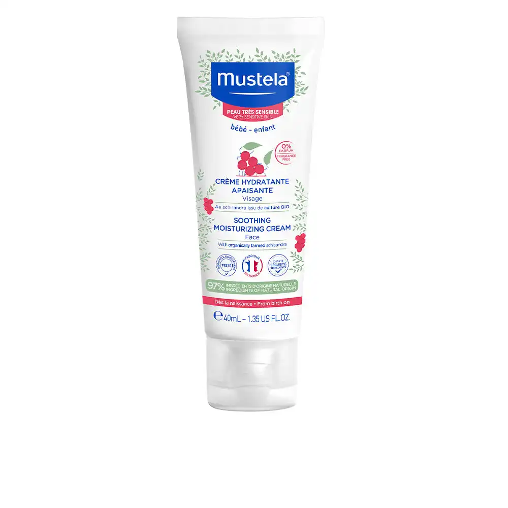 BEBÉ-NIÑO crema facial hidratante confort 40 ml - Mustela - Comparador de precios