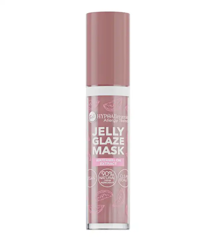 Bell - *Love My Lip & Skin* - Labial regenerador Jelly Glaze Mask Hypoallergenic - 03: Love Me - Bell - Comparador de precios