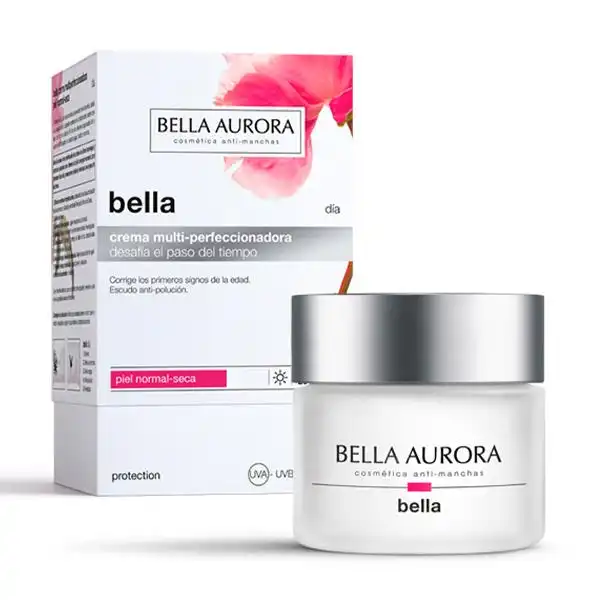 Bella Crema De DÃa Multi-Perfeccionadora - BELLAÂ AURORA - Comparador de precios