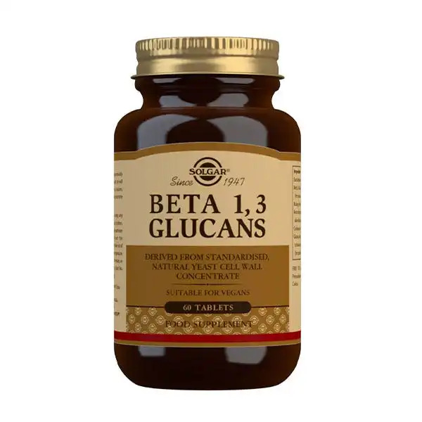 Beta Glucanos Inmune Complex Con Sauco - SOLGAR - Comparador de precios