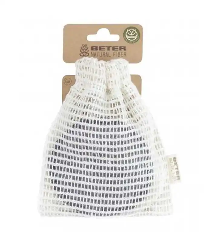 Beter - *Natural Fiber* - Discos desmaquillantes reutilizables - Beter - Comparador de precios