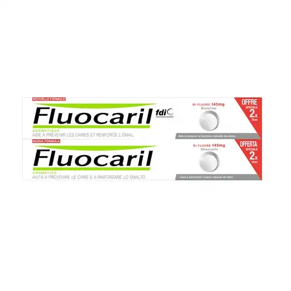 Bi Fluoré Blanqueador - Fluocaril - Comparador de precios