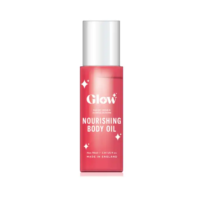 Body Glow Body Oil Cherry Bom 90 ml - BioGlow - Comparador de precios