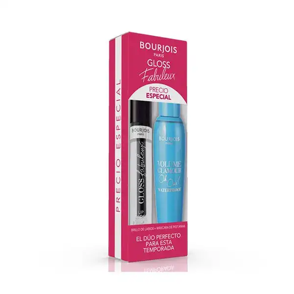 Bourjois - Brillo De Labios Gloss Fabuleux Mascara Volumen Glamour Waterproof - Bourjois - Comparador de precios