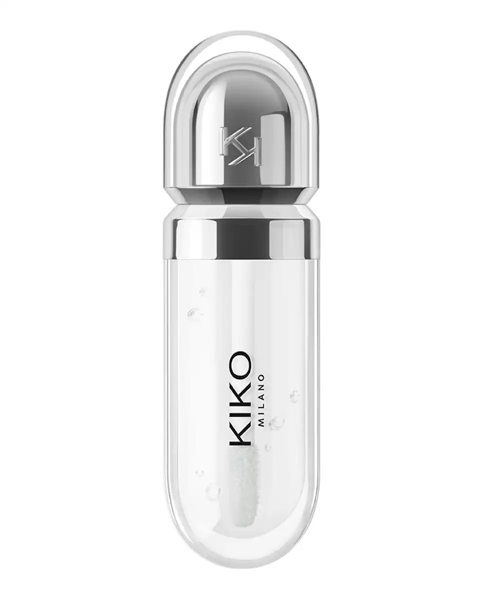 Brillo De Labios Emoliente Efecto 3D Hydra Lipgloss Kiko Milano 01 Clear - Kiko Milano - Comparador de precios