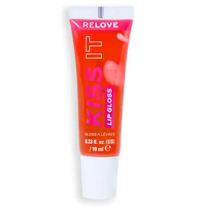 Brillo de Labios Kiss It Lip Gloss - Revolution Relove - Comparador de precios