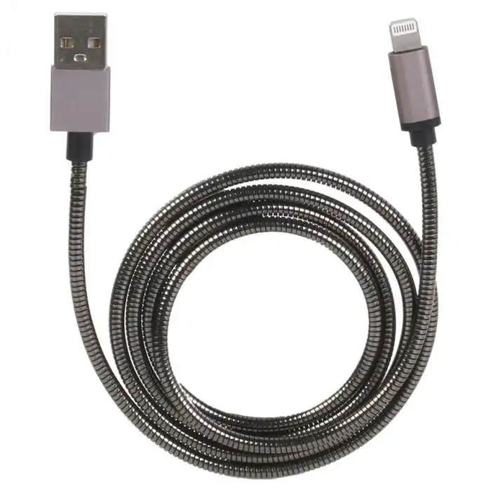 Cable USB iPhone Metal - Be Mix - Comparador de precios