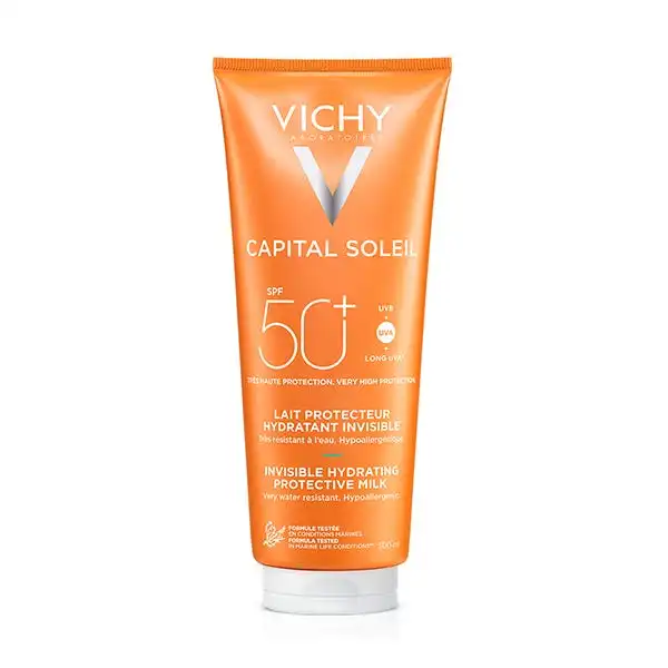 Capital Soleil Leche Protectora Spf 50+ - Vichy - Comparador de precios