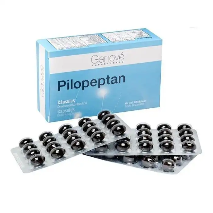 Cápsulas - Pilopeptan - Comparador de precios