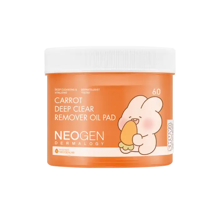 Carrot Deep Clear Shuya Almohadillas Desmaquillantes 150 ml - Neogen - Comparador de precios