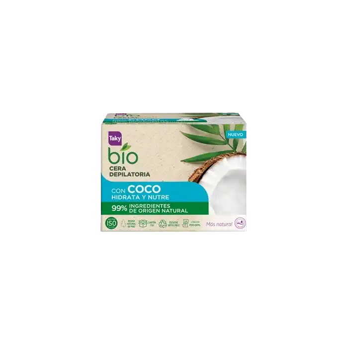 Cazoleta Depilatoria Coco 100 gr - Taky - Comparador de precios