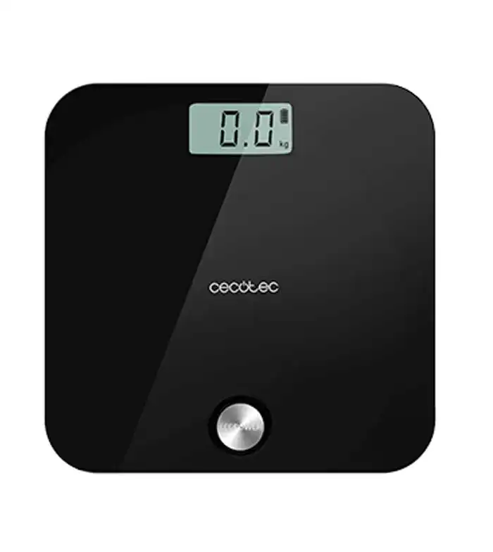 Cecotec - Báscula de baño Surface Precision EcoPower 10000 Healthy - Black - Cecotec - Comparador de precios