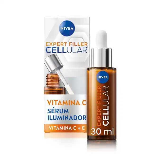 Cellular Expert Filler Sérum Iluminador con Vitamina C + E 30 ml - Nivea - Comparador de precios