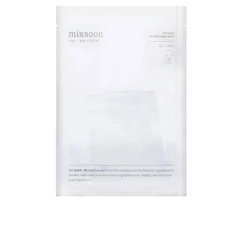 Centella Mask Pack 5 pz - Mixsoon - Comparador de precios