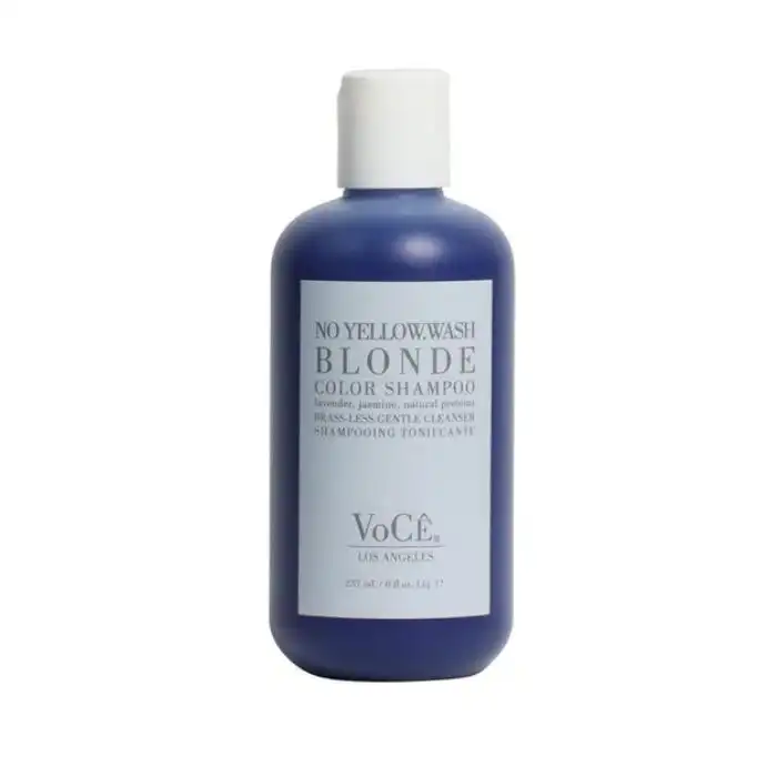 Champú No Yellow Wash Blonde 237 ml - Vocé - Comparador de precios