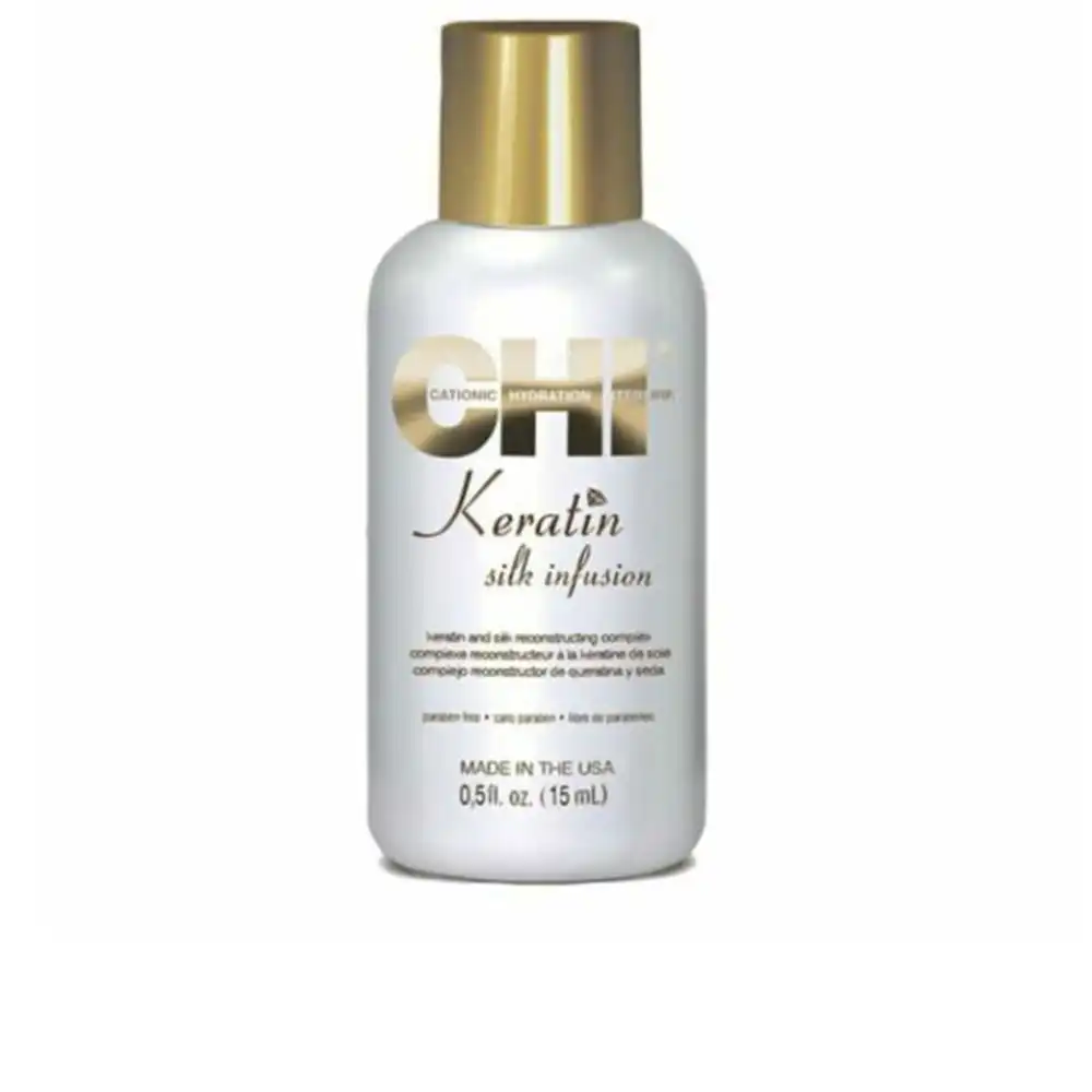 Chi Keratin silk infusion 15 ml - Farouk - Comparador de precios