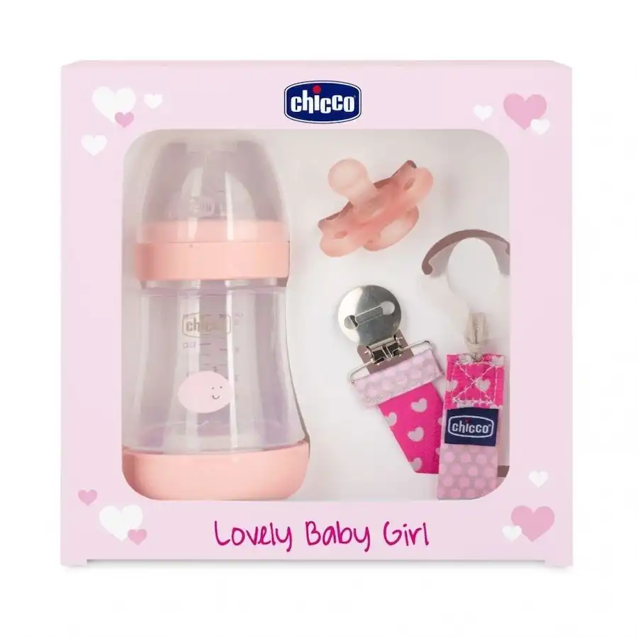 Chicco - Set Perfect5 Rosa Chupetes 1 pieces unisex - Chicco - Comparador de precios
