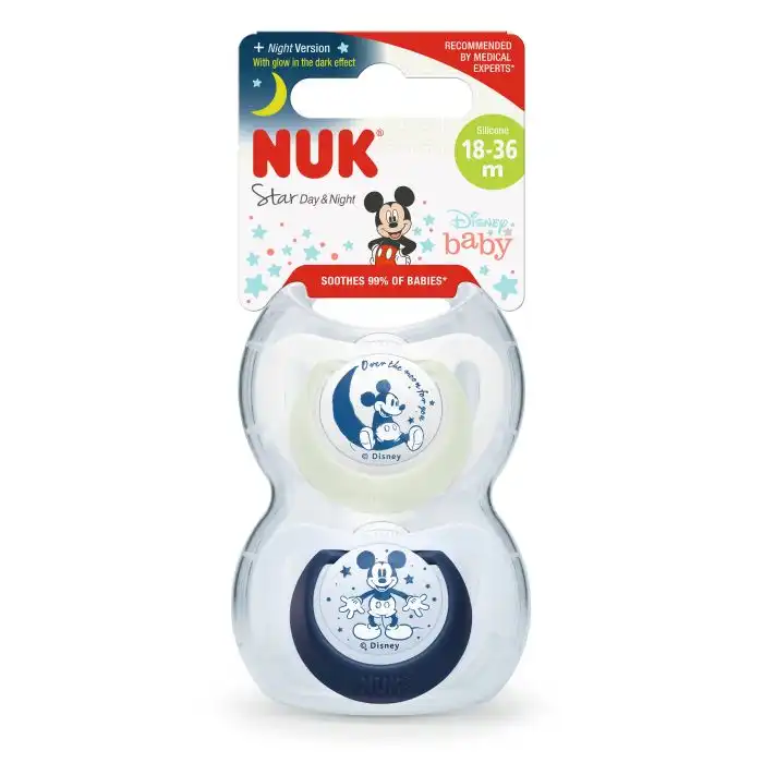 Chupete Star Day - Night  Nuk  Parafarmacia - NUK - Comparador de precios