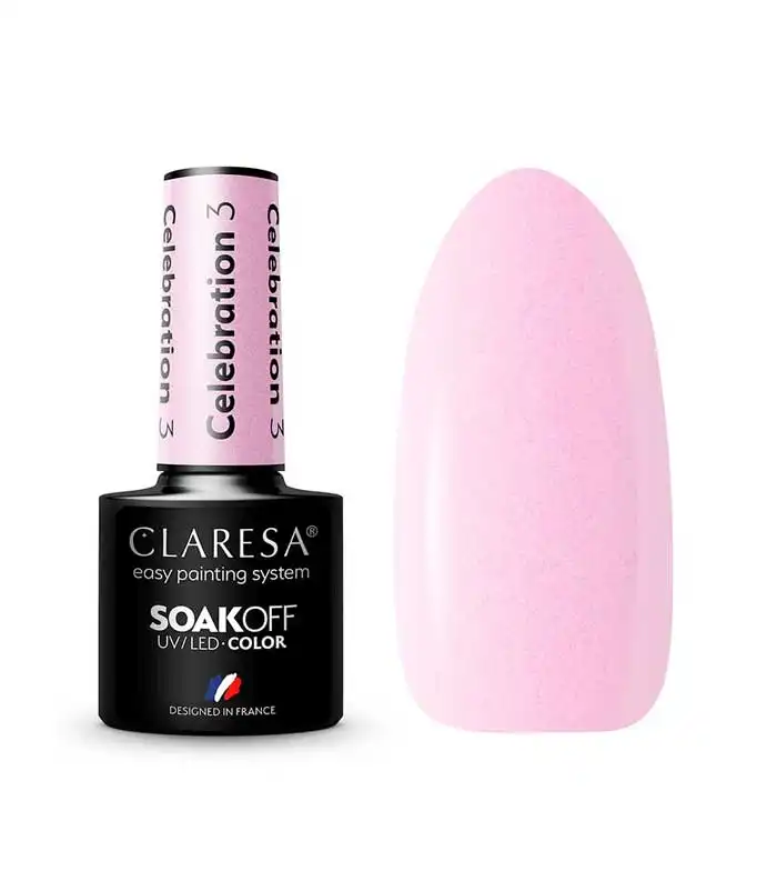 Claresa - *Celebration* - Esmalte semipermanente Soak off - 03 - Claresa - Comparador de precios