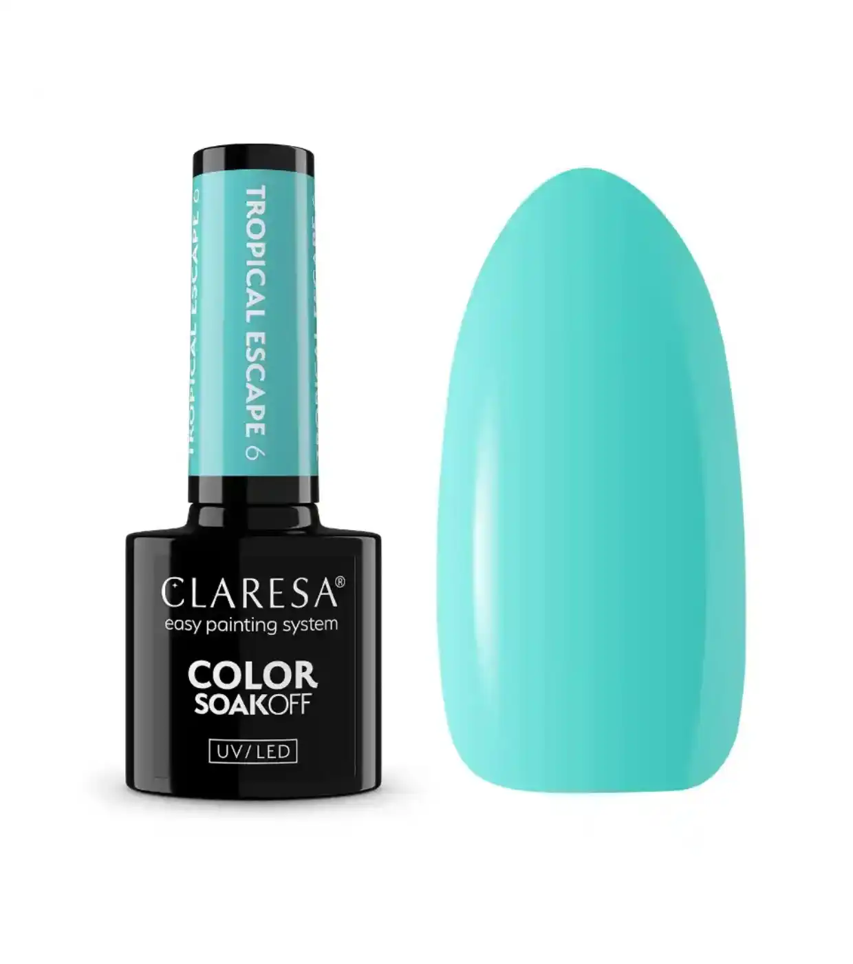 Claresa - *Tropical Escape* - Esmalte semipermanente Soak off - 06 - Claresa - Comparador de precios