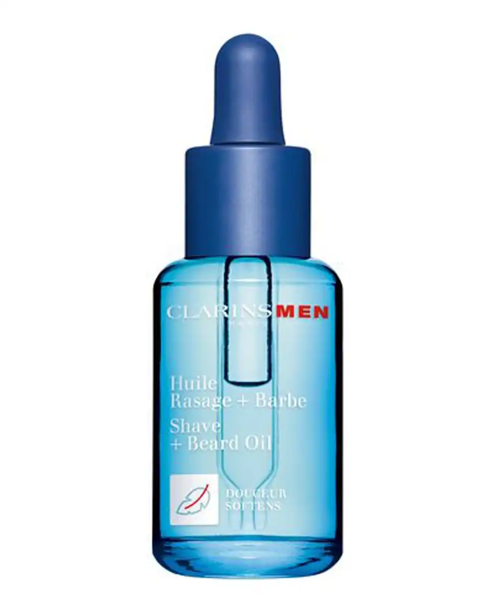 Clarins - Aceite De Afeitar Shave And Beard Oil 30 Ml Men - Clarins - Comparador de precios
