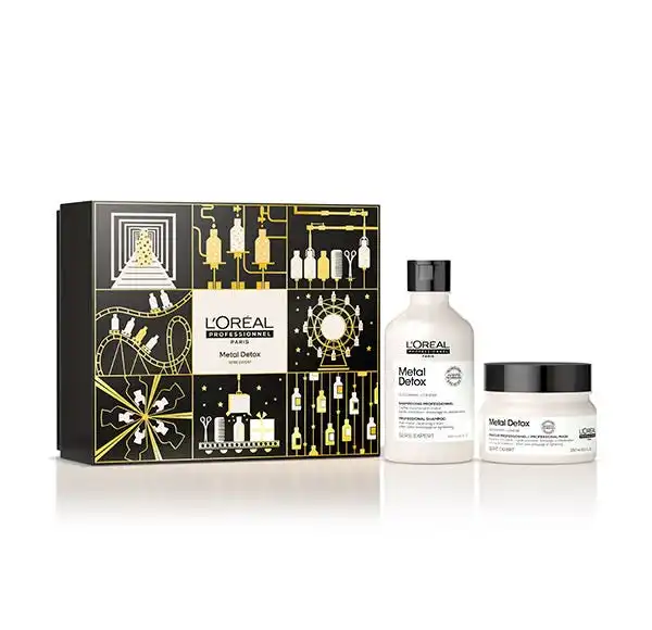 Cofre Xmas Metal Detox - LOréal Professionnel - Comparador de precios