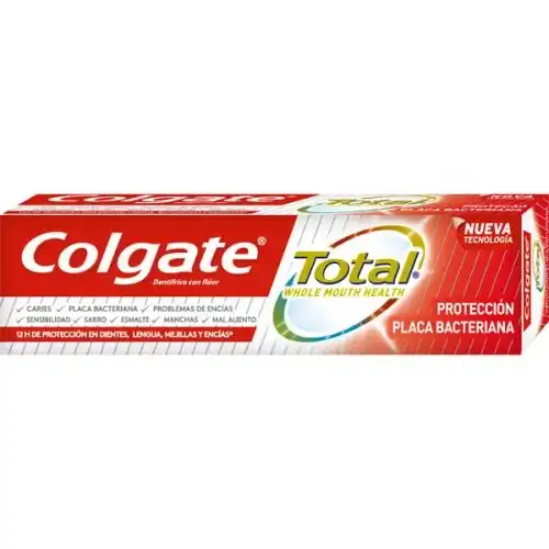 Colgate Total Protección Placa 75 ml Pasta de Dientes - Colgate - Comparador de precios