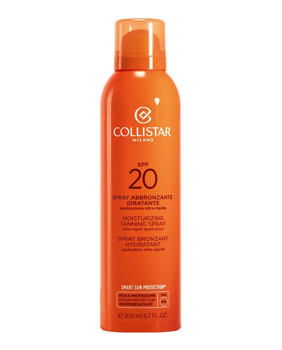 Collistar - Spray Bronceador Hidratante Spf 20 - Collistar - Comparador de precios