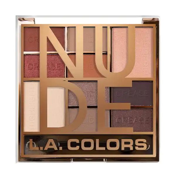 Color Block Eyeshadow Nude - L.A. COLORS - Comparador de precios