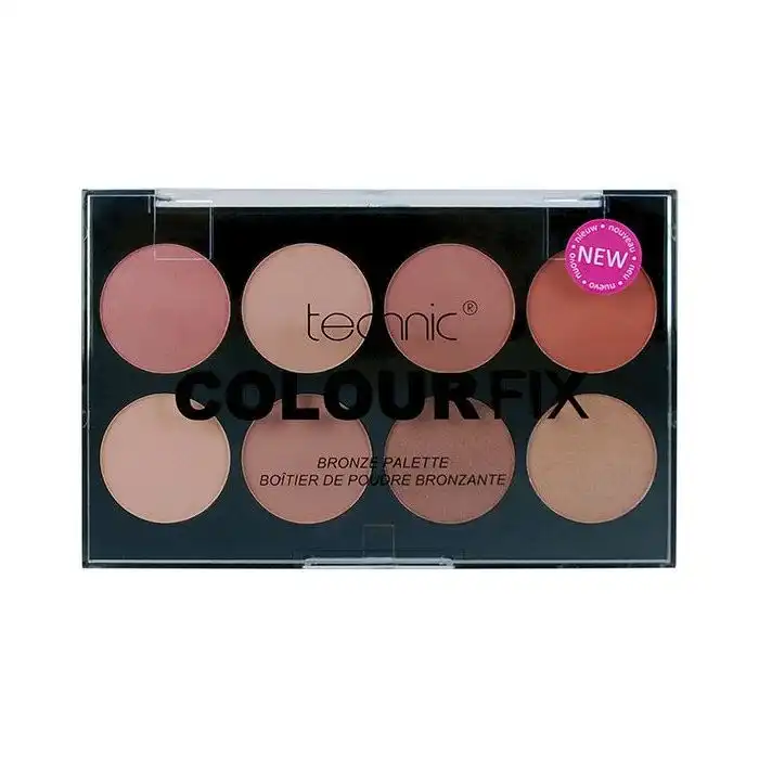 Colour Fix Bronze Palette - Technic - Comparador de precios