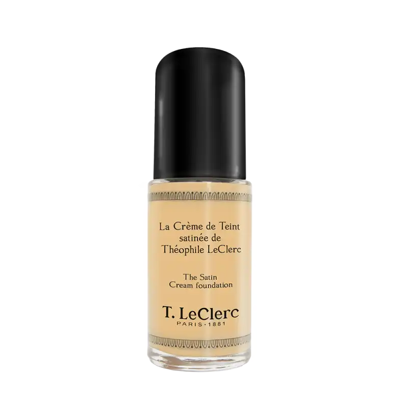CrÈme De Teint SatinÉe 02 Clair RosÉ Sat - T.leclerc - Comparador de precios