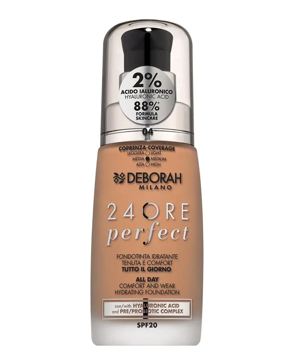 Deborah Milano - Base De Maquillaje 24ore Perfect SPF 20 - Deborah Milano - Comparador de precios