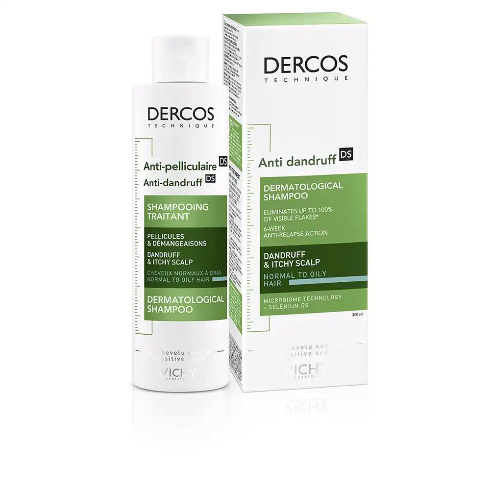 Dercos anti-pelliculaire gras shampooing traitant 200 ml - Vichy Laboratoires - Comparador de precios