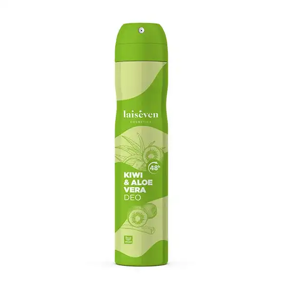 Desodorante Spray Aloe Vera Y Kiwi - Laiseven - Comparador de precios