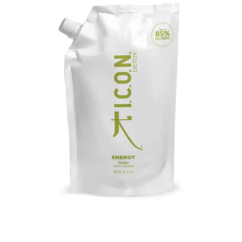 Detox Energy shampoo recarga 1000 ml - I.c.o.n. - Comparador de precios