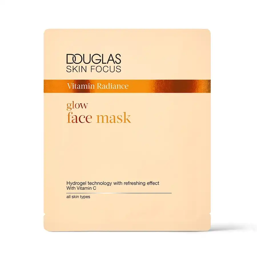 Douglas Collection - Skin Focus Vitamin Radiance Glow Face Mask Mascarillas iluminadoras 1 pieces unisex - Douglas Collection - Comparador de precios