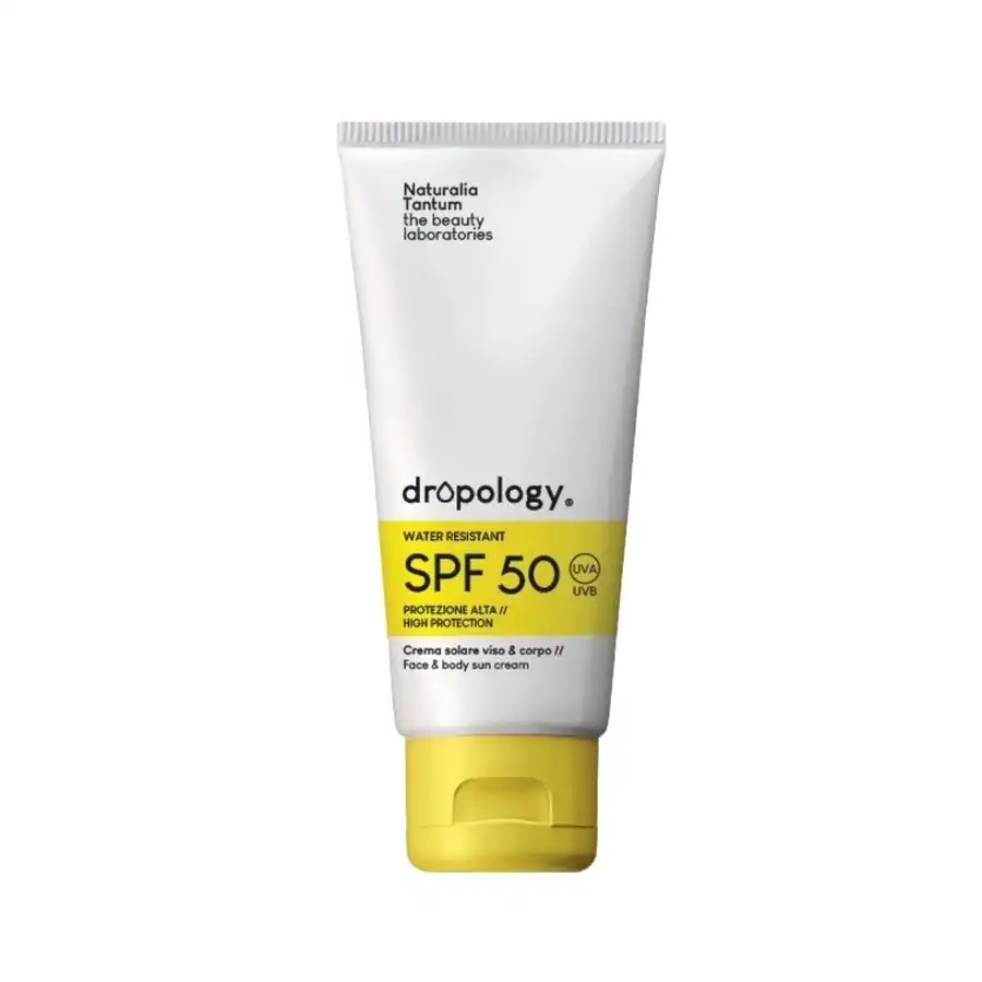 Dropology - SPF50 WATER RESISTANT Protección solar 50 ml unisex - Dropology - Comparador de precios