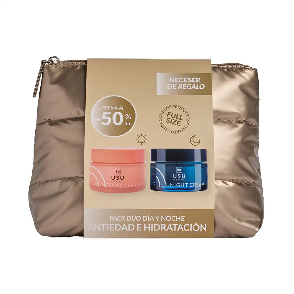 Duo Día Y Noche Estuche 3 pz - Usu Cosmetics - Comparador de precios