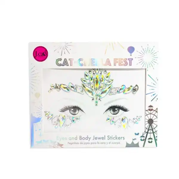 E.L. Catchella Face Body Jewel Diamond Diamond - J.CAT - Comparador de precios