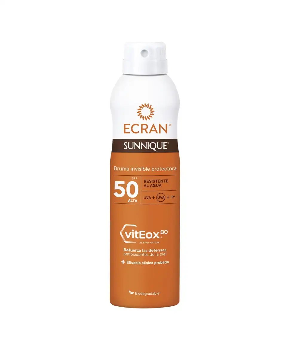 Ecran - Protector Solar En Bruma SPF50 Sunnique - Ecran - Comparador de precios