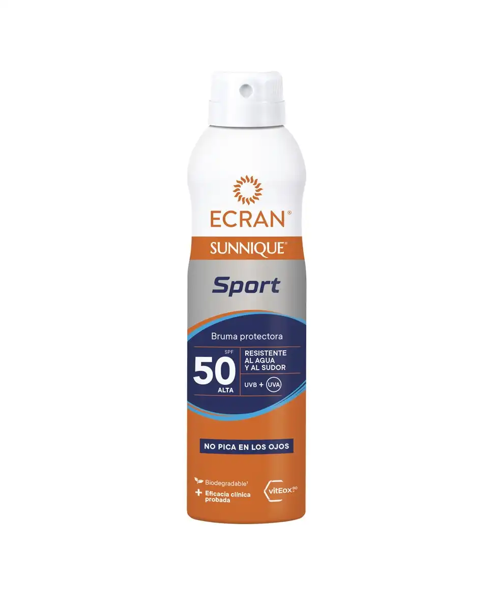 Ecran Sun - Protector Solar En Bruma Sunnique Sport SPF50 Ecran - Ecran Sun - Comparador de precios